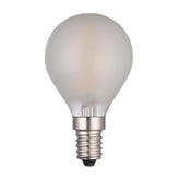 5 Pack Frosted Golf Ball LED E14 Bulb 4w